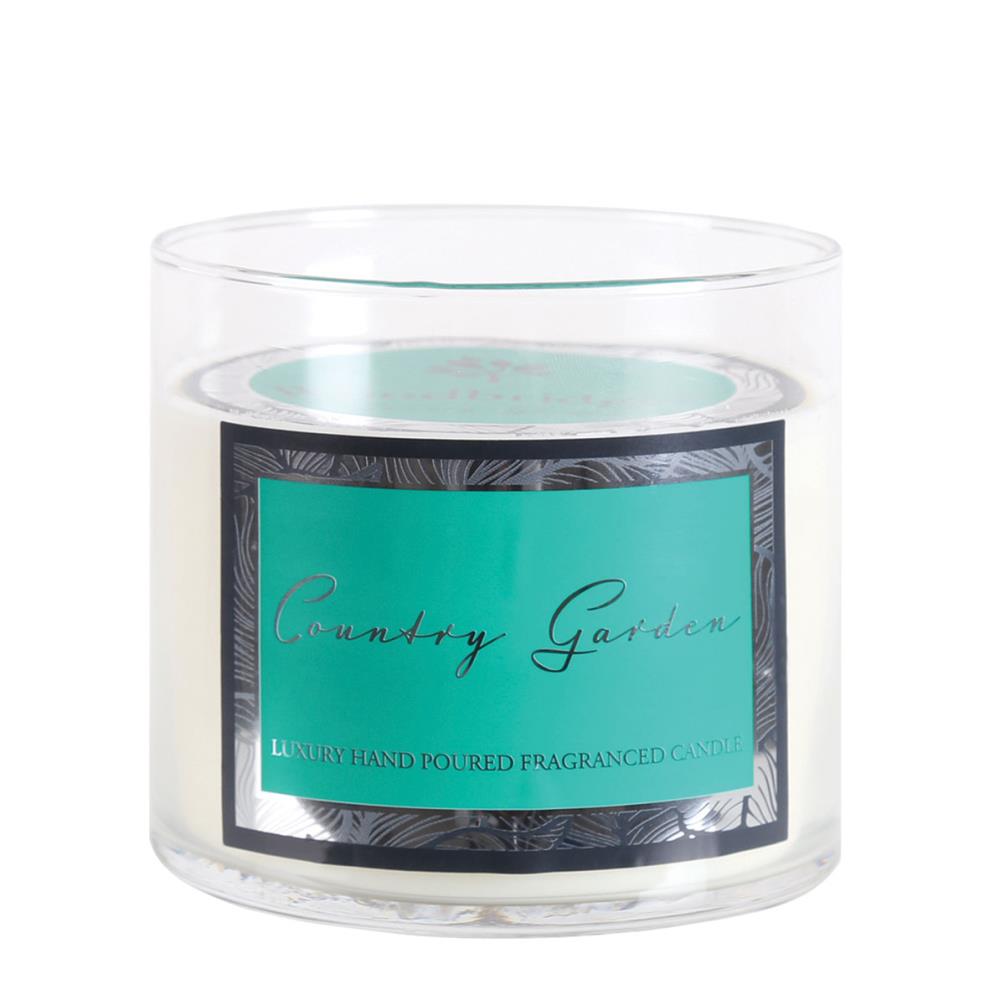Woodbridge Country Garden Tumbler Jar Candle £7.19